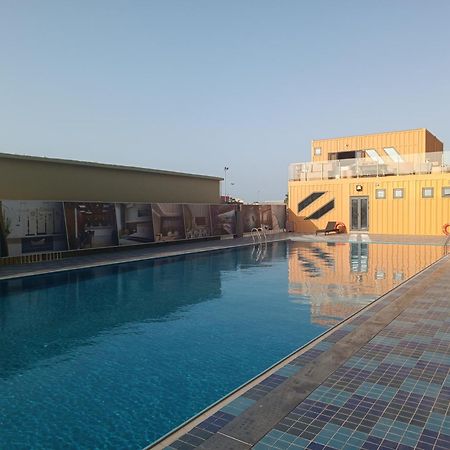 Escale International Hotel Djibouti City Exteriör bild