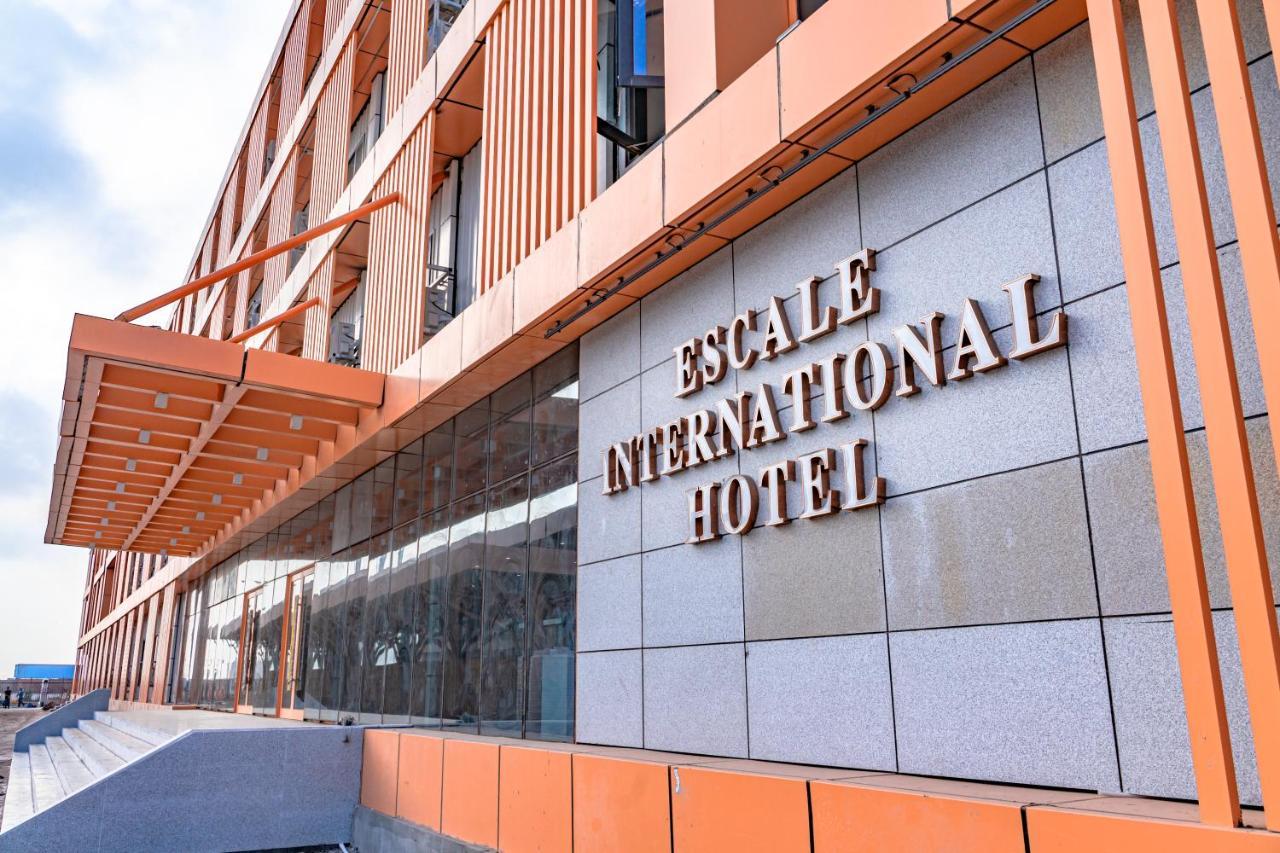 Escale International Hotel Djibouti City Exteriör bild