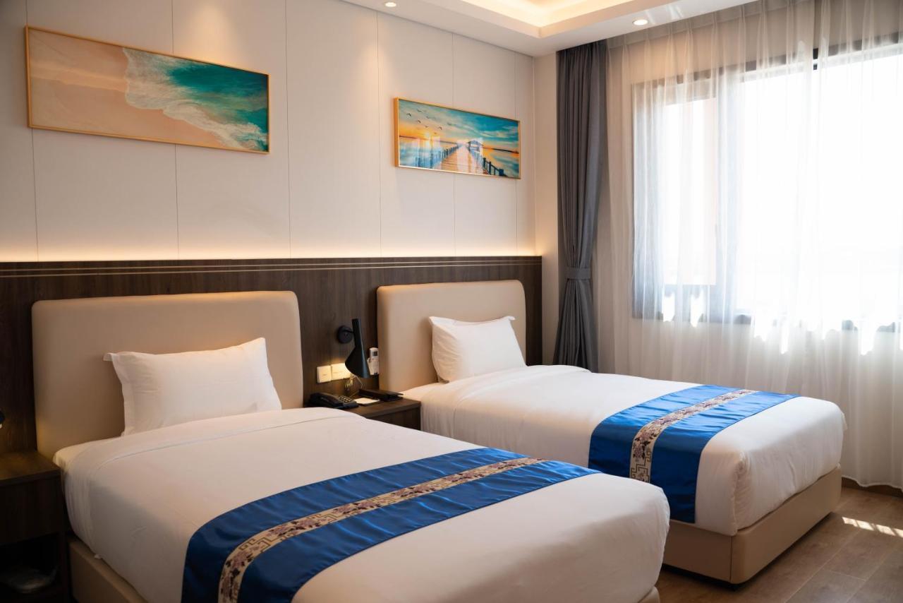 Escale International Hotel Djibouti City Exteriör bild
