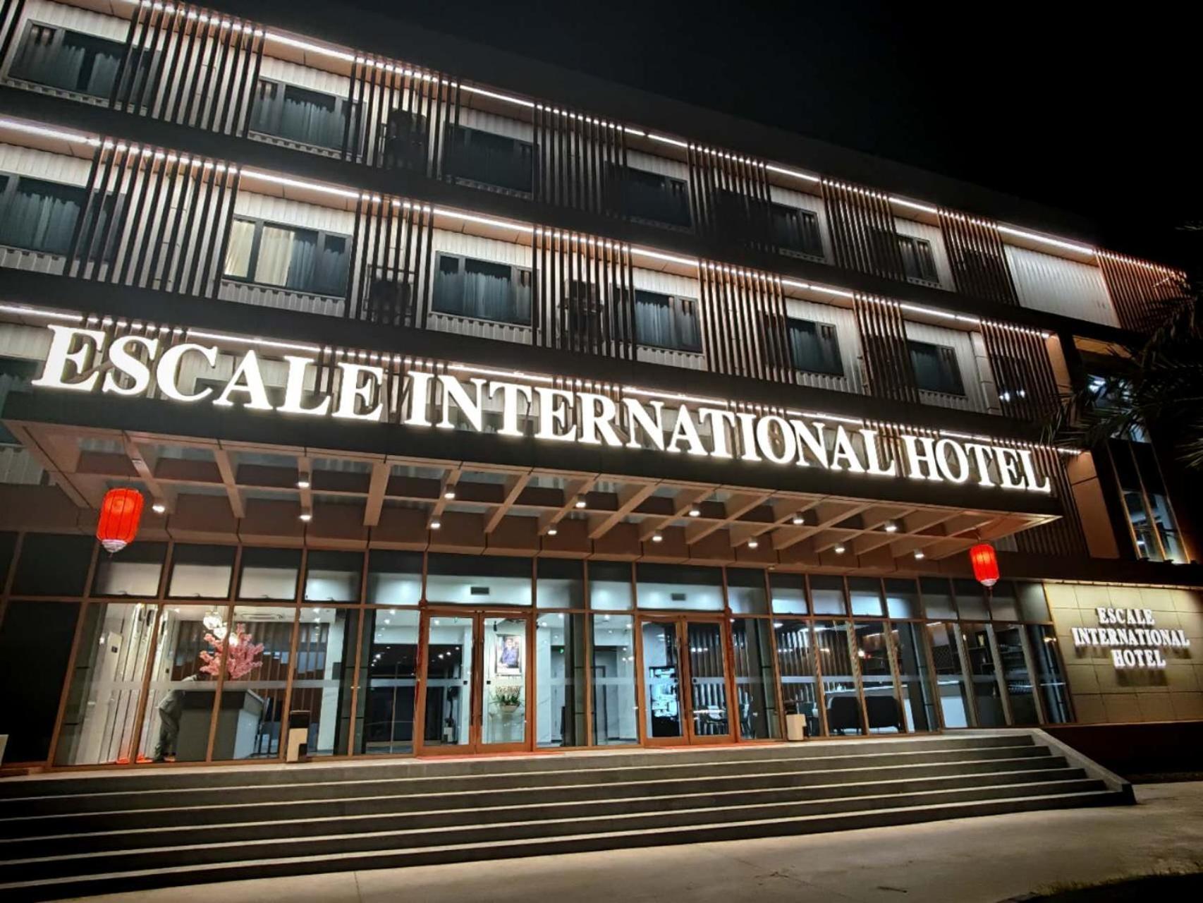 Escale International Hotel Djibouti City Exteriör bild
