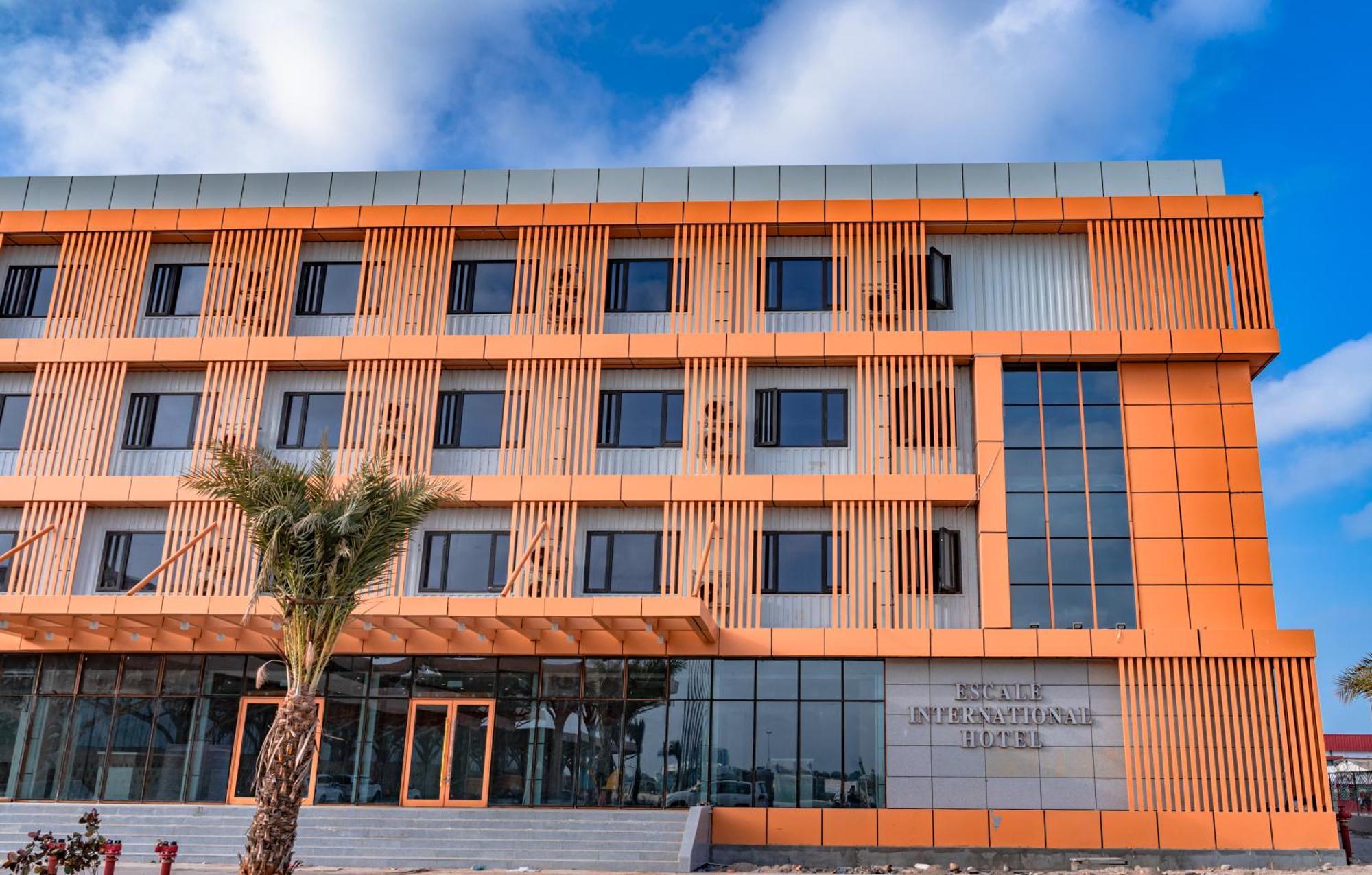 Escale International Hotel Djibouti City Exteriör bild