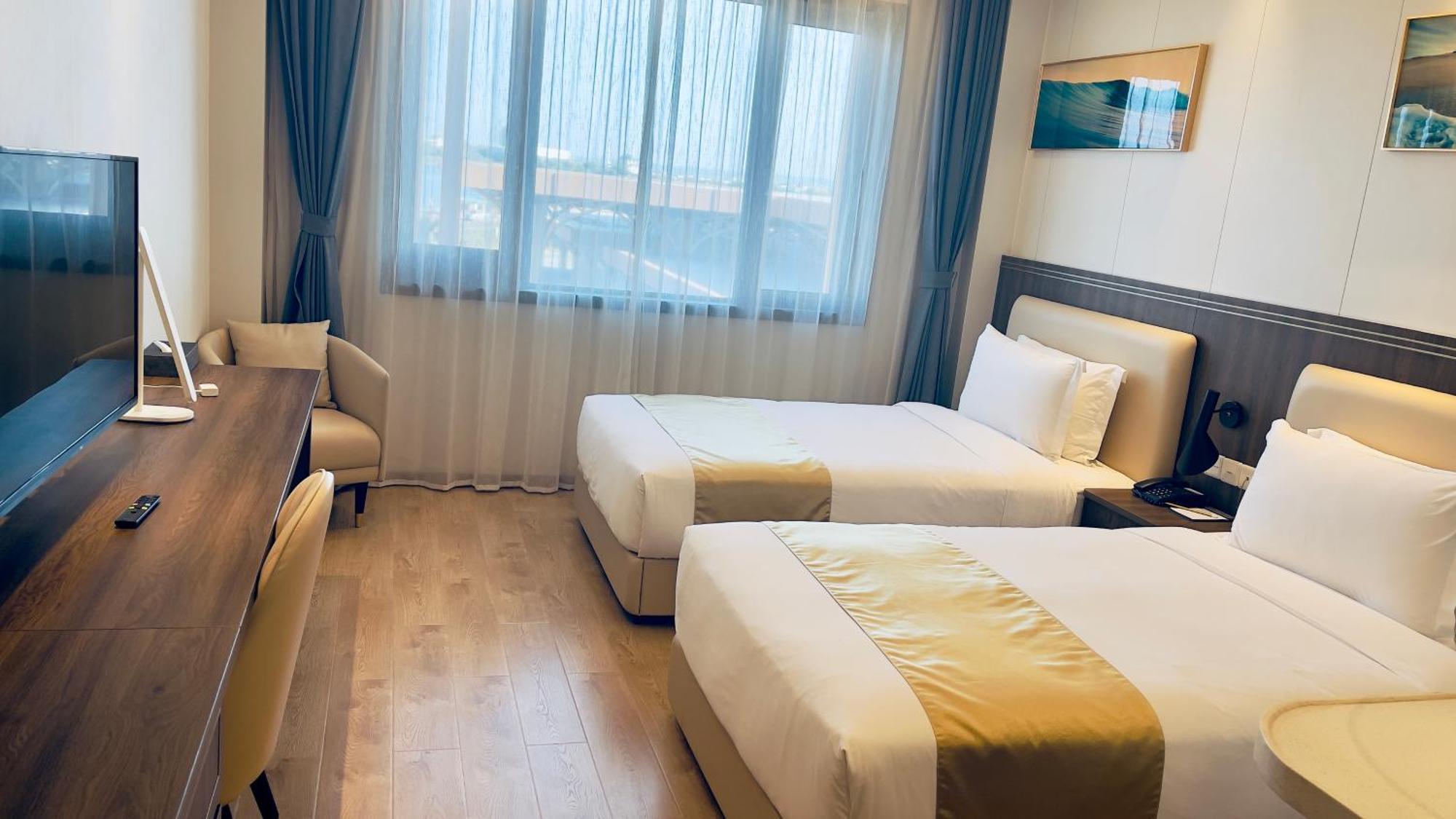 Escale International Hotel Djibouti City Exteriör bild