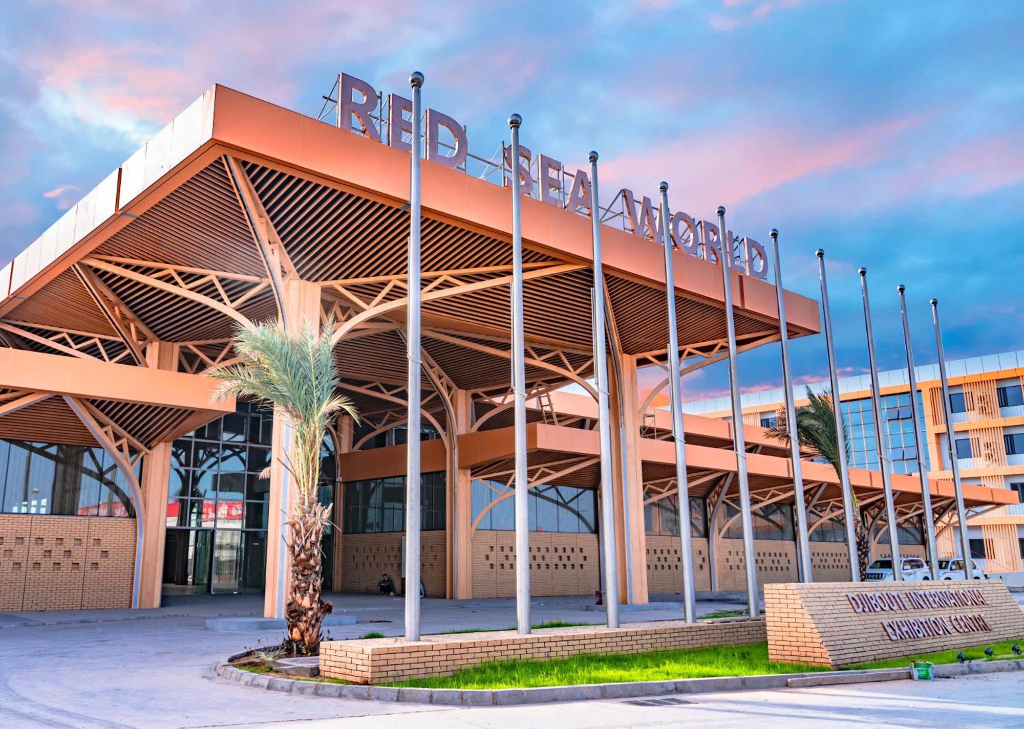 Escale International Hotel Djibouti City Exteriör bild