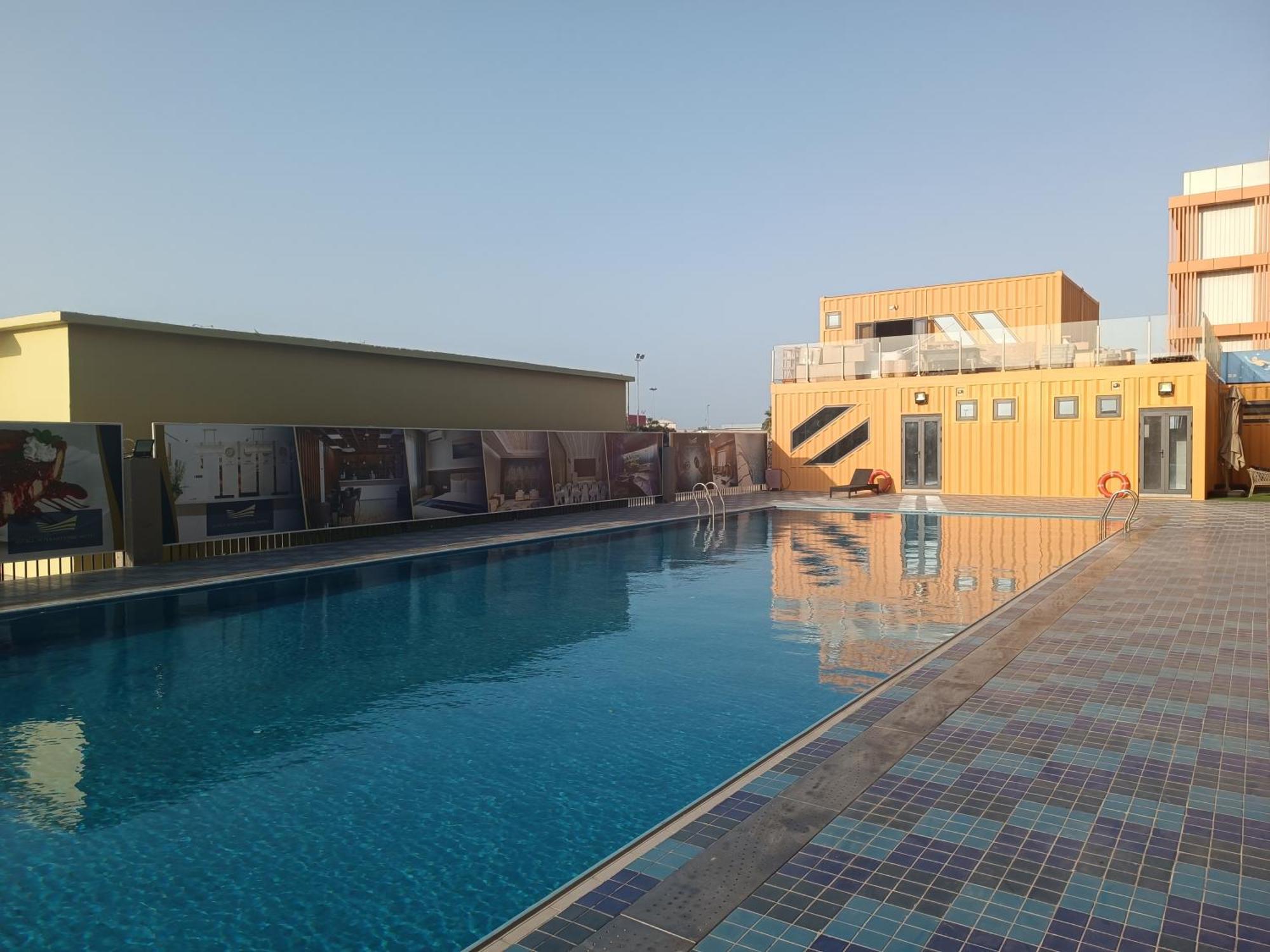 Escale International Hotel Djibouti City Exteriör bild